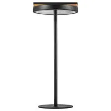 Lightstar 723927 Настольная лампа LODI LED 9W 720LM ЧЕРНЫЙ/ДЕРЕВО 3000K