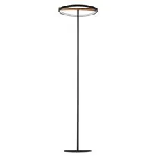 Lightstar 723727 Торшер LODI LED 9W 720LM ЧЕРНЫЙ/ДЕРЕВО 3000K
