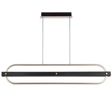Lightstar 723347 Люстра LODI LED 36W 3240LM ЧЕРНЫЙ 3000K