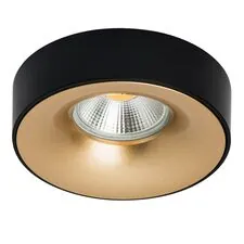 Lightstar L01002327 Светильник LEVIGO MR16/HP16 ЗОЛОТО/ЧЕРНЫЙ МАТОВЫЙ (010023+510027)