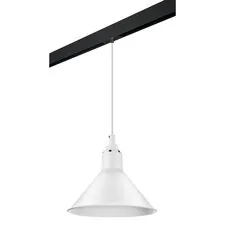 Lightstar PRO765026 Светильник д/1-фазн трека LOFT 1х40W E14 БЕЛЫЙ/ЧЕРНЫЙ (765026+595007)