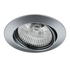Lightstar 011029 Светильник LEGA HI ADJ MR16/HP16 ХРОМ МАТОВЫЙ