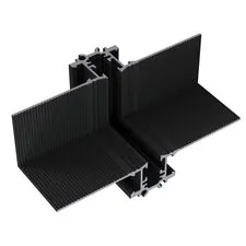 Lightstar 506257 Соединитель L-образный вертикальный внутренний LINEA ЧЕРНЫЙ