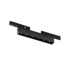 Lightstar 266537 Светильник 24V д/1-фазн трека LINEA LED 6W 500LM 36G ЧЕРНЫЙ 3000K