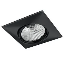 Lightstar 011037 Светильник LEGA QUA ADJ MR16/HP16 ЧЕРНЫЙ