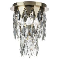 Lightstar 722063 Люстра LIMPIO 6х28W G9 БРОНЗА/ПРОЗРАЧНЫЙ
