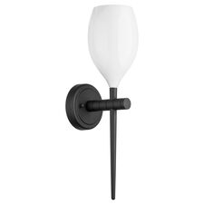 Lightstar 807610 Бра META 1х40W E14 БЕЛЫЙ/ЧЕРНЫЙ ХРОМ