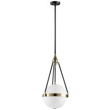 Lightstar 816037 Люстра MODENA 3х40W E27 ЛАТУНЬ/ЧЕРНЫЙ/БЕЛЫЙ