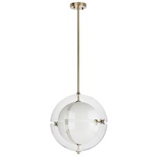 Lightstar 816043 Люстра MODENA 8х40W G9 ЛАТУНЬ/ПРОЗРАЧНЫЙ