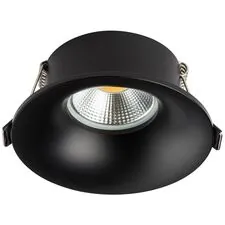 Lightstar 010027 Светильник LEVIGO MR16/HP16 ЧЕРНЫЙ МАТОВЫЙ