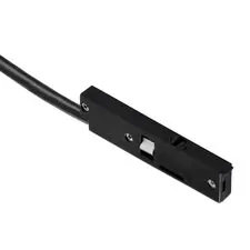 Lightstar 506117 Питание боковое 24V трековое однофазное LINEA ЧЕРНЫЙ