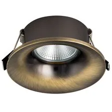 Lightstar 010021 Светильник LEVIGO MR16/HP16 БРОНЗА
