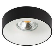 Lightstar L01002027 Светильник LEVIGO MR16/HP16 БЕЛЫЙ/ЧЕРНЫЙ МАТОВЫЙ (010020+510027)