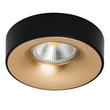 Lightstar L01002327 Светильник LEVIGO MR16/HP16 ЗОЛОТО/ЧЕРНЫЙ МАТОВЫЙ (010023+510027)
