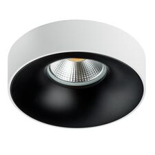Lightstar L01002720 Светильник LEVIGO MR16/HP16 ЧЕРНЫЙ/БЕЛЫЙ МАТОВЫЙ (010027+510020)