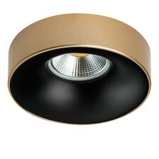 Lightstar L01002723 Светильник LEVIGO MR16/HP16 ЧЕРНЫЙ МАТОВЫЙ/ЗОЛОТО (010027+510023)