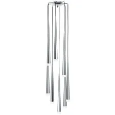 Lightstar 807084 Подвес PUNTO 8х25W G9 chrome