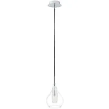 Lightstar 803031 Подвес PENTOLA 1х25W G9 ХРОМ/ПРОЗРАЧНЫЙ