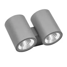 Lightstar 352694 Светильник PARO LED 2*2*6W 1920LM 24G СЕРЫЙ 4000K IP65