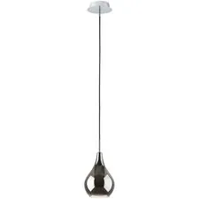 Lightstar 803037 Подвес PENTOLA 1х25W G9 ХРОМ/ДЫМЧАТЫЙ