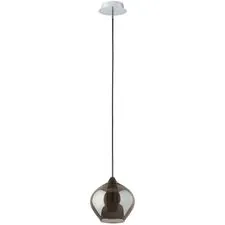 Lightstar 803047 Подвес PENTOLA 1х25W G9 ХРОМ/ДЫМЧАТЫЙ