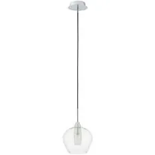 Lightstar 803041 Подвес PENTOLA 1х25W G9 ХРОМ/ПРОЗРАЧНЫЙ
