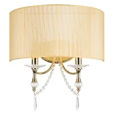 Lightstar 725623 Бра PARALUME 2x40W E14 ЗОЛОТО