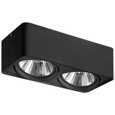 Lightstar 212627 Светильник MONOCCO AR111 ЧЕРНЫЙ