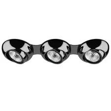 Lightstar 011837 Светильник OCULA 16х3 GU10 ЧЕРНЫЙ ХРОМ