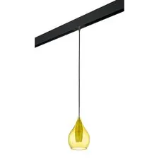 Lightstar PRO803038 Светильник д/1-фазн трека PENTOLA 1х25W G9 ХРОМ/ОЛИВКОВЫЙ/ЧЕРНЫЙ (803038+595007)
