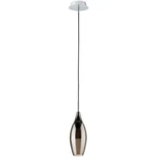 Lightstar 803027 Подвес PENTOLA 1х25W G9 ХРОМ/ДЫМЧАТЫЙ