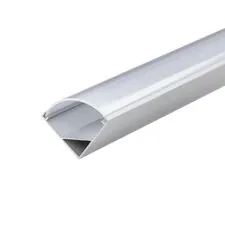 Lightstar 419101 Профиль PROFILED с полукруглым рассеивателем для светодиодных лент, 1шт=2м