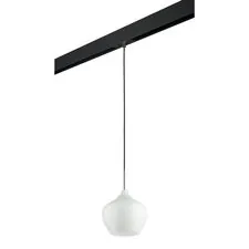 Lightstar PRO803040 Светильник д/1-фазн трека PENTOLA 1х40W E14 ХРОМ/БЕЛЫЙ/ЧЕРНЫЙ (803040+595007)