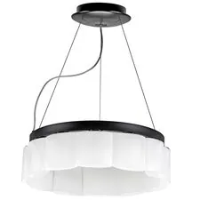 Lightstar 812126 Люстра NIBBLER 12х6W(Led) G9 ЧЕРНЫЙ/БЕЛЫЙ