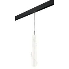 Lightstar PRO804310 Светильник д/1-фазн трека PETALO 1х40W E14 ХРОМ/БЕЛЫЙ/ЧЕРНЫЙ (804310+595007)