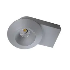 Lightstar 051219 Светильник ORBE LED15W 1240LM 60G СЕРЫЙ 4000K