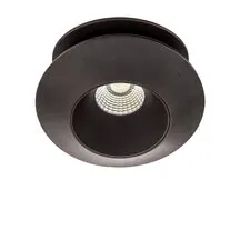 Lightstar 051207 Светильник ORBE LED15W 1240LM 60G ЧЕРНЫЙ 4000K