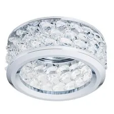 Lightstar 031804 Светильник ONORA GRANDE MR16/HP16 ХРОМ/ПРОЗРАЧНЫЙ