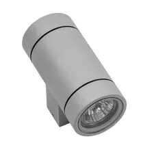 Lightstar 351609 Светильник PARO 2xGU10 СЕРЫЙ IP65