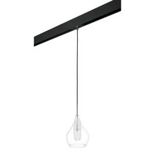 Lightstar PRO803033 Светильник д/1-фазн трека PENTOLA 1х25W G9 ХРОМ/ЯНТАРЬ/ЧЕРНЫЙ (803033+595007)
