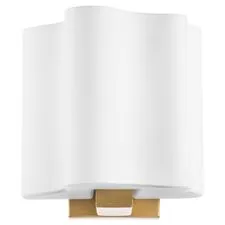 Lightstar 802613 Бра NUBI 1х40W E14 ШАМПАНЬ/БЕЛЫЙ
