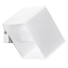 Lightstar 801610 Светильник настенный PEZZO 1х40W G9 ХРОМ/БЕЛЫЙ