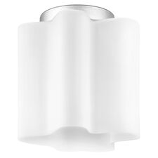 Lightstar 802010 Светильник NUBI 1х40W E27 ХРОМ/БЕЛЫЙ