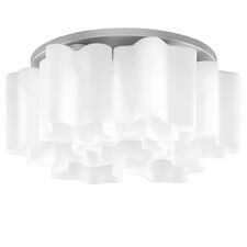 Lightstar 802070 Люстра NUBI 7х40W E27 ХРОМ/БЕЛЫЙ