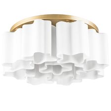 Lightstar 802093 Люстра NUBI 9х40W E27 ШАМПАНЬ/БЕЛЫЙ