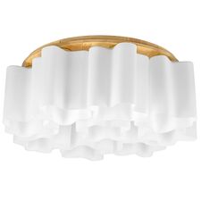 Lightstar 802095 Люстра NUBI LEGNO 9х40W E27 СВЕТЛОЕ ДЕРЕВО/БЕЛЫЙ