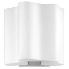 Lightstar 802610 Бра NUBI 1х40W E14 ХРОМ/БЕЛЫЙ