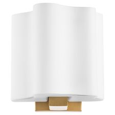 Lightstar 802613 Бра NUBI 1х40W E14 ШАМПАНЬ/БЕЛЫЙ