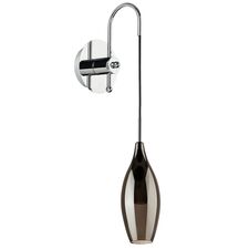 Lightstar 803527 Бра PENTOLA 1х25W G9 ХРОМ/ДЫМЧАТЫЙ