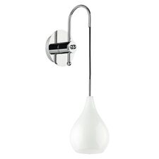 Lightstar 803530 Бра PENTOLA 1х40W E14 ХРОМ/БЕЛЫЙ
